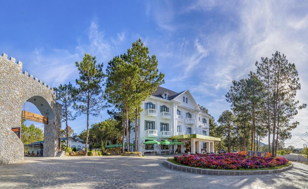 Rừng Lá Kim Resort Đà Lạt Ngoại thất bức ảnh