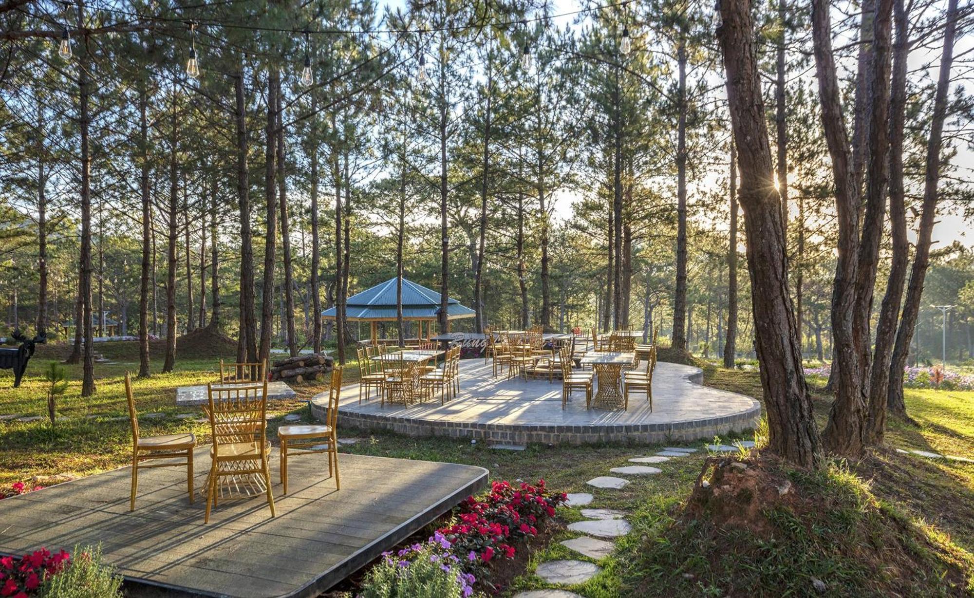 Rừng Lá Kim Resort Đà Lạt Ngoại thất bức ảnh