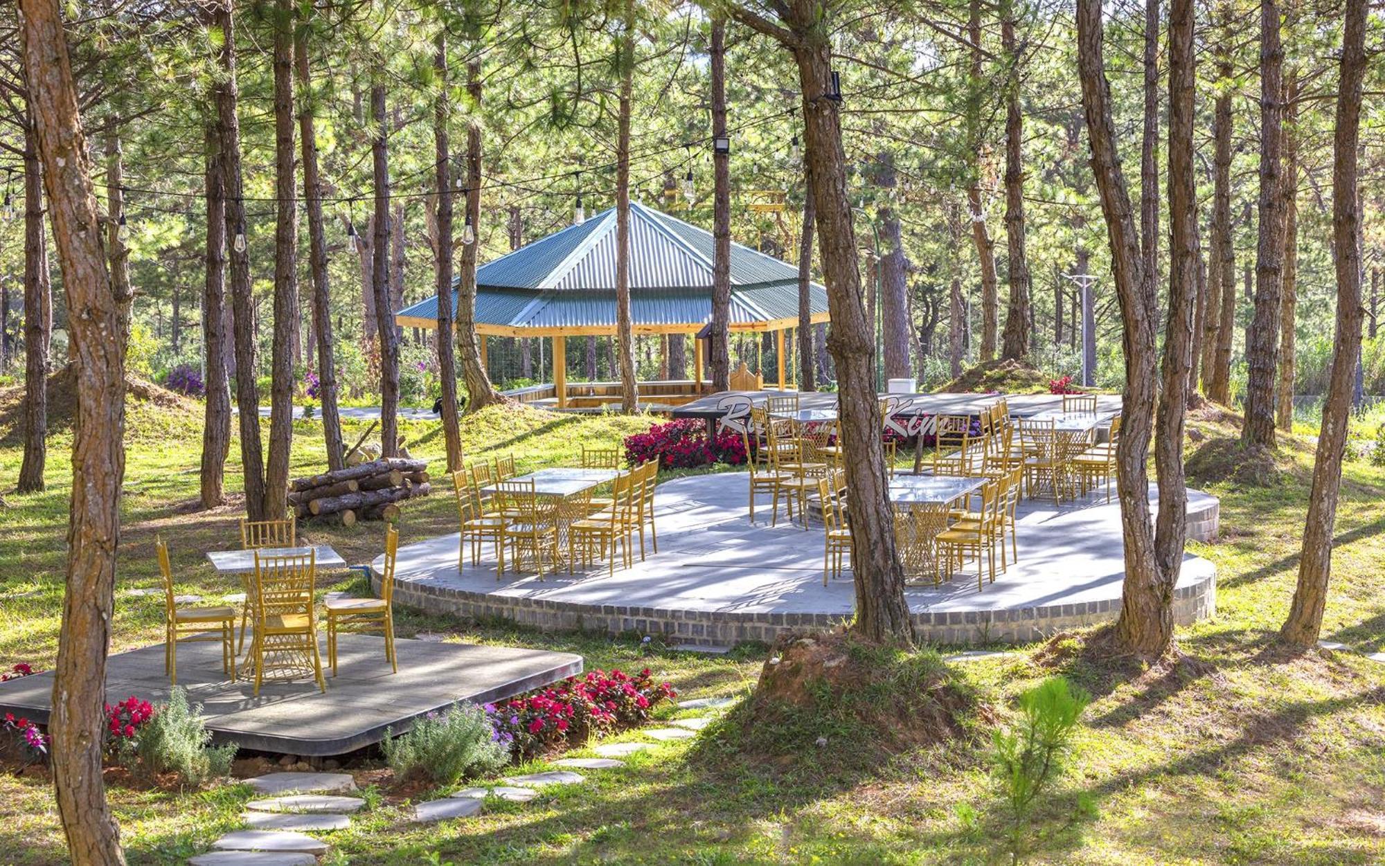 Rừng Lá Kim Resort Đà Lạt Ngoại thất bức ảnh