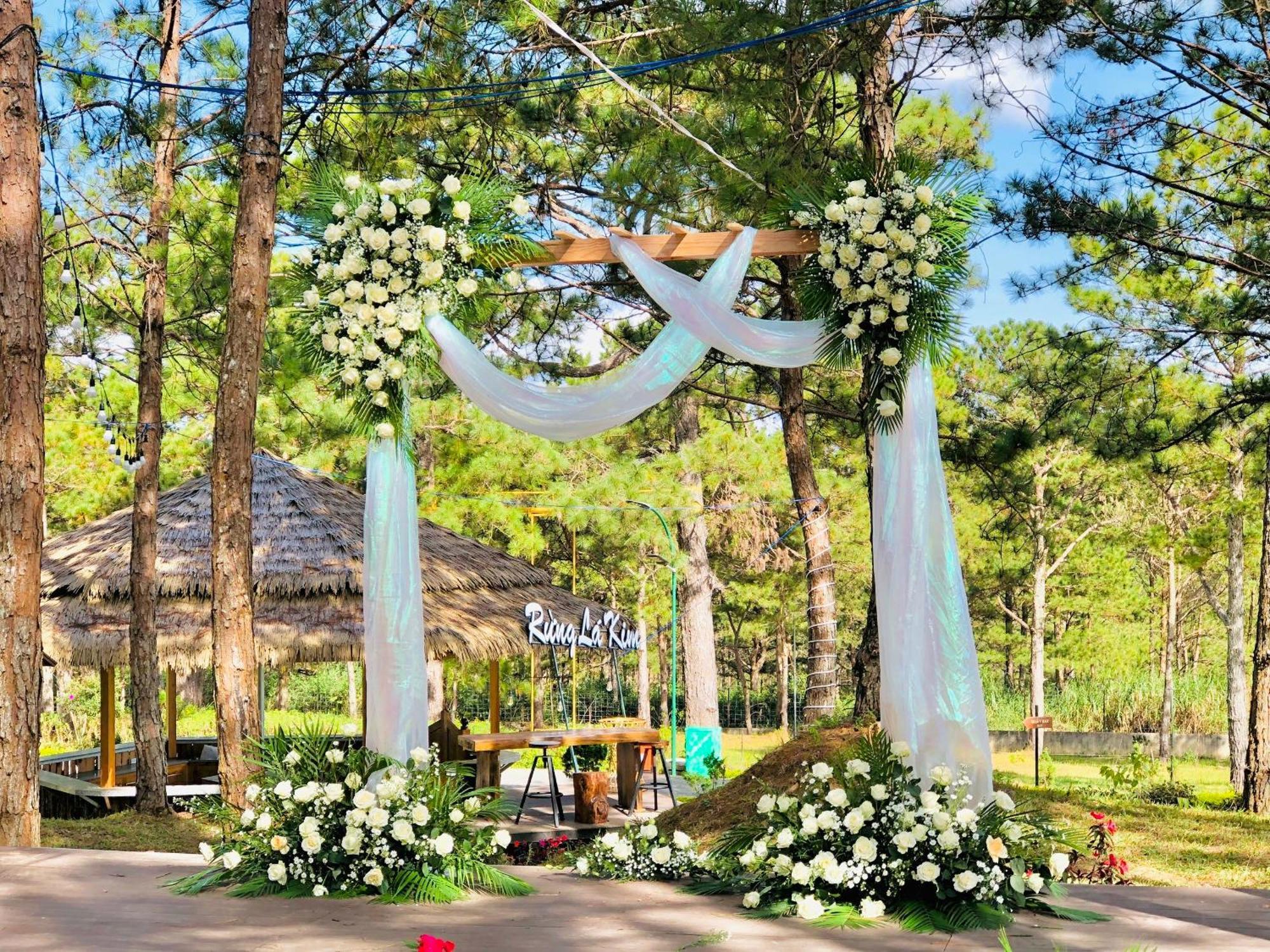 Rừng Lá Kim Resort Đà Lạt Ngoại thất bức ảnh