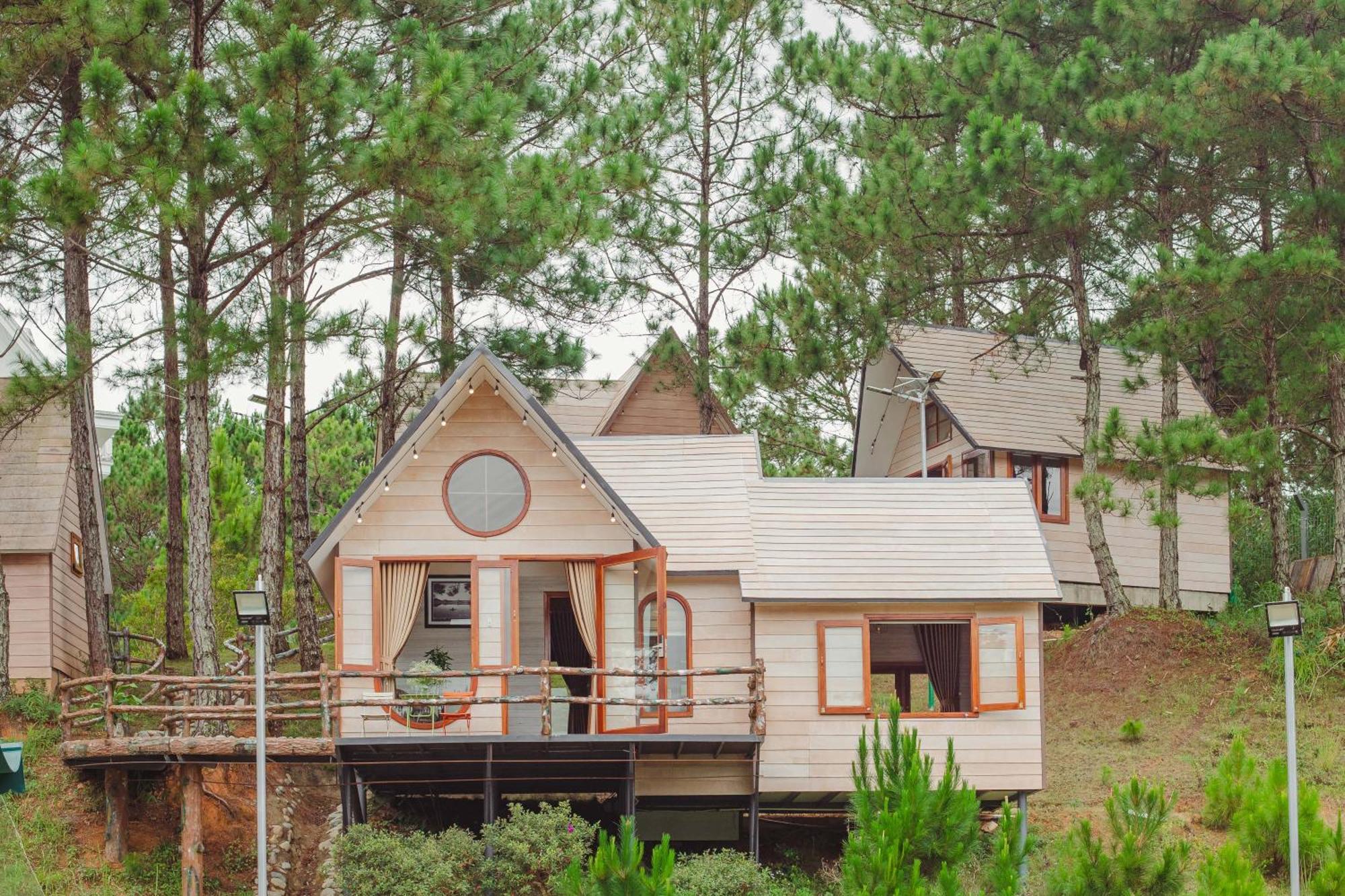 Rừng Lá Kim Resort Đà Lạt Ngoại thất bức ảnh