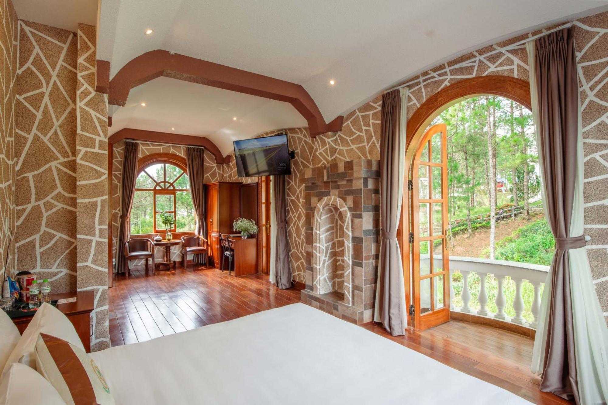 Rừng Lá Kim Resort Đà Lạt Ngoại thất bức ảnh