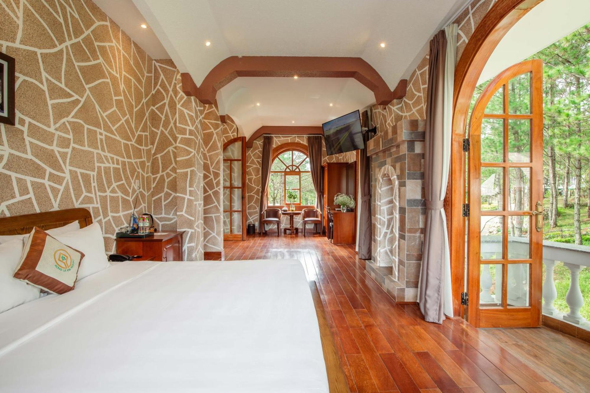 Rừng Lá Kim Resort Đà Lạt Ngoại thất bức ảnh