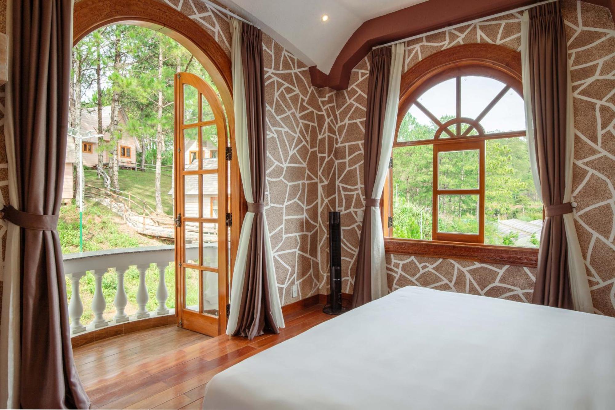 Rừng Lá Kim Resort Đà Lạt Ngoại thất bức ảnh