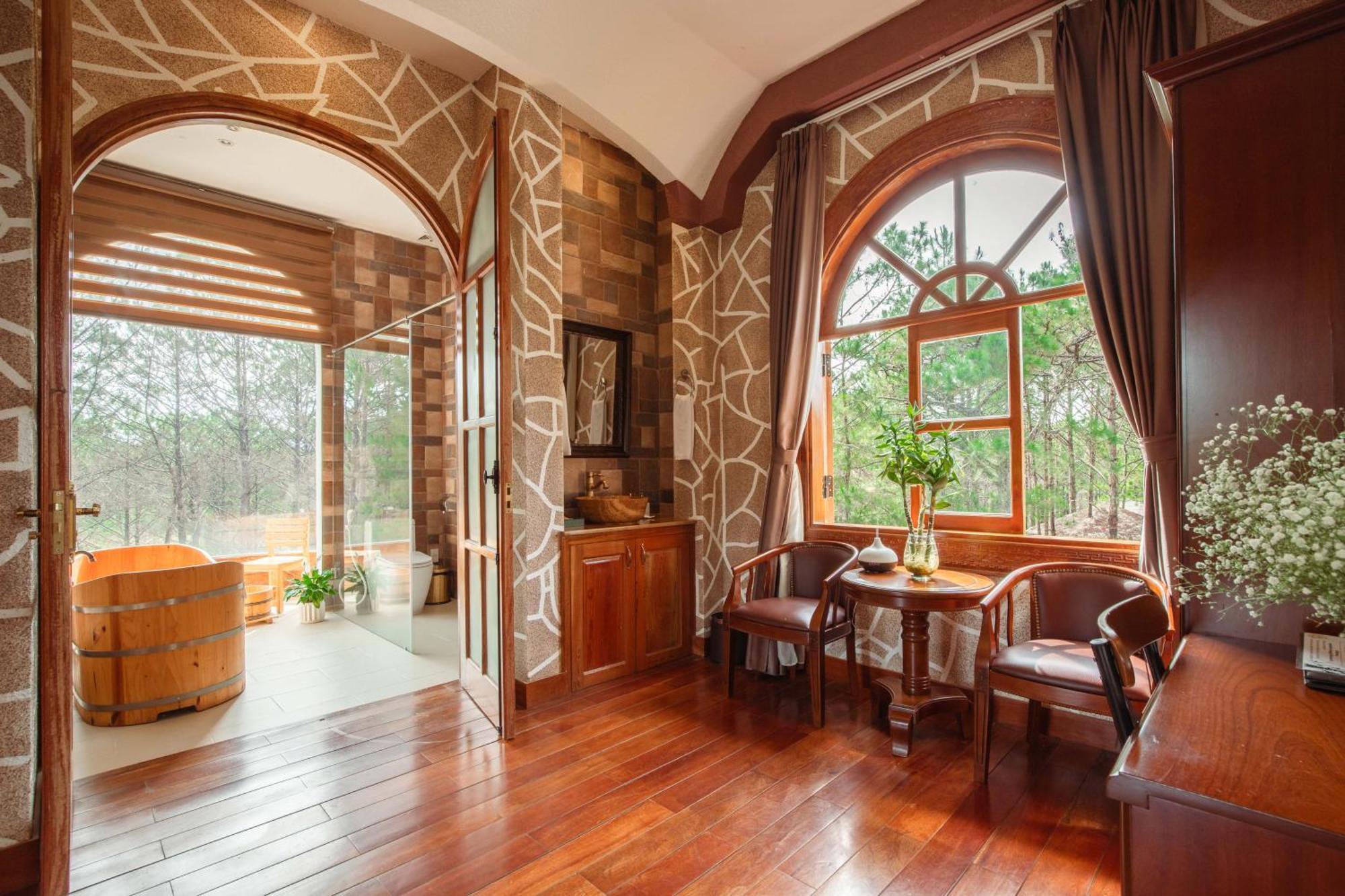 Rừng Lá Kim Resort Đà Lạt Ngoại thất bức ảnh