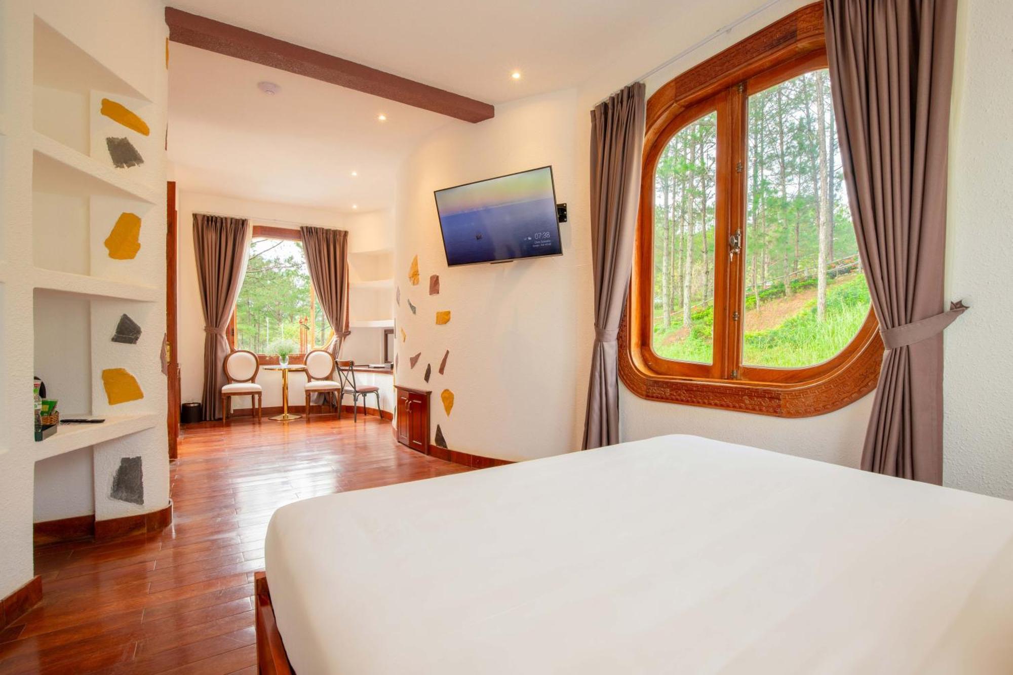 Rừng Lá Kim Resort Đà Lạt Ngoại thất bức ảnh